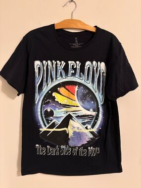 Pink Floyd Black Graphic T-Shirt
